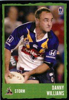 2004 Daily Telegraph NRL #204 Danny Williams Front